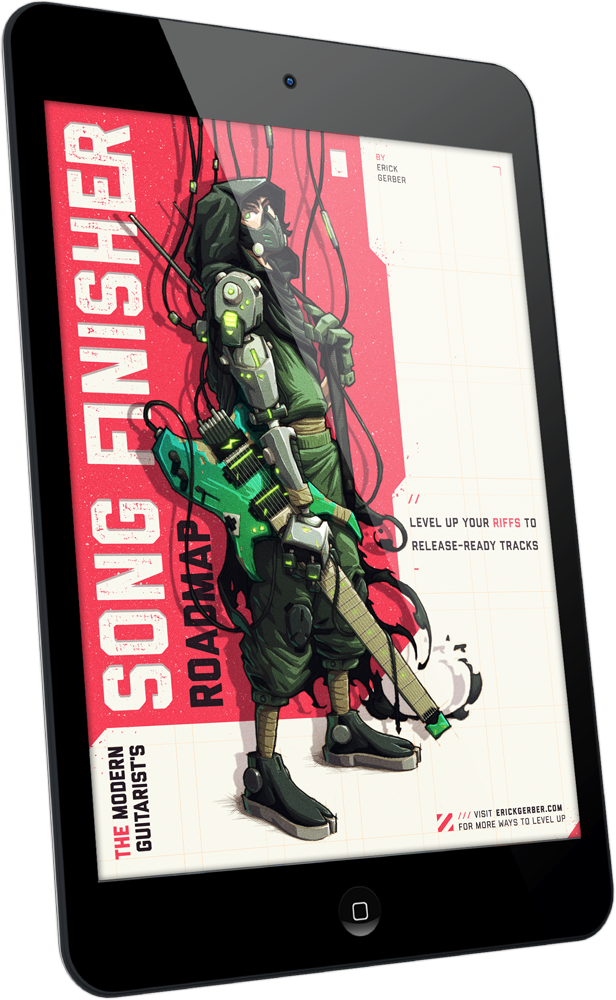 Modern Guitarists Song Finisher Roadmap